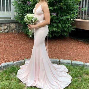 Jovani Prom dress size 4 super stretchy can fit a 6 or 8